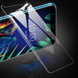 Reiko LG K40 Tempered Glass Screen Protector in Clear | MaxStrata