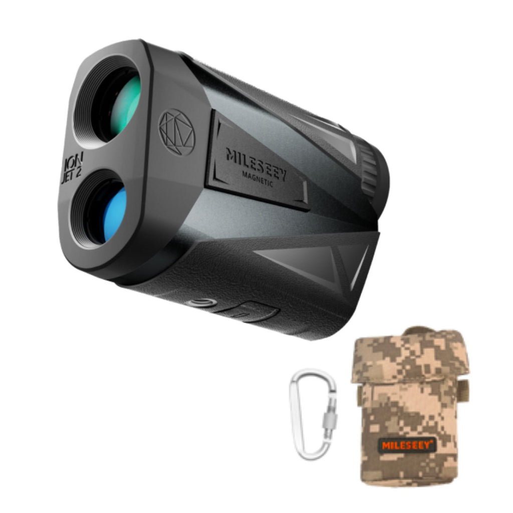 MiLESEEY PFH10 Hunting Rangefinder | IONJET 2 Laser Rangefinder with 2000-Yard Range & 6X Magnification