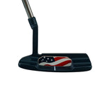 Northwestern Golf Stars & Stripes Putter –  35" | Milled Face Stainless Steel Putter with Oversized Grip Supporting Folds of Honor