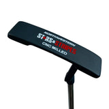 Northwestern Golf Stars & Stripes Putter –  34" | Milled Face Stainless Steel Putter with Oversized Grip Supporting Folds of Honor