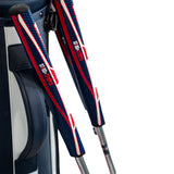 Northwestern Golf Stars & Stripes Putter –  34" | Milled Face Stainless Steel Putter with Oversized Grip Supporting Folds of Honor