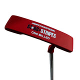 Northwestern Golf Stars & Stripes Putter –  35" | Milled Face Stainless Steel Putter with Oversized Grip Supporting Folds of Honor