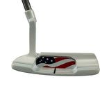 Northwestern Golf Stars & Stripes Putter –  34" | Milled Face Stainless Steel Putter with Oversized Grip Supporting Folds of Honor
