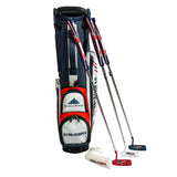 Northwestern Golf Stars & Stripes Putter –  34" | Milled Face Stainless Steel Putter with Oversized Grip Supporting Folds of Honor