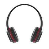 Reiko BT105: Bluetooth Wireless Headphone with Mic Red | MaxStrata