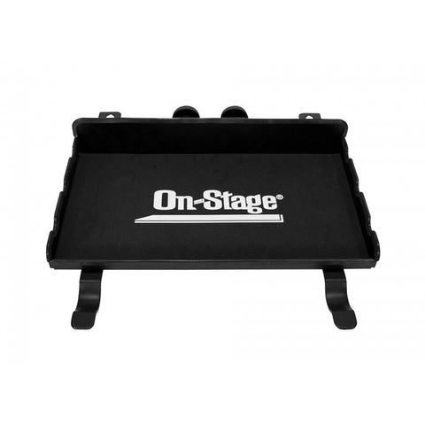 On-Stage Stands Percussion Tray with Soft Case (DPT4000) | MaxStrata®