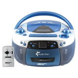 HamiltonBuhl AudioStar Boombox Radio, CD, USB, Cassette Player- Tape & CD Converter | MaxStrata®