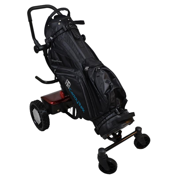 Golf scooter caddy online