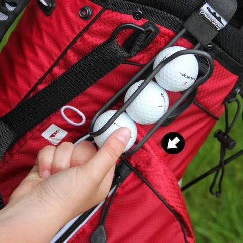 CaddyTrek SnakeBelly - PRO Golf Ball Holder | MaxStrata®