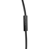 HamiltonBuhl Favoritz TRRS Headset with In-Line Microphone - Black | MaxStrata®