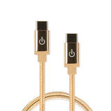 CableLinx Elite 36" USB-C to USB-C Charge & Sync Braided Cable | MaxStrata®