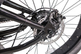 GlareWheel EB-CH Black Electric Bike with 7-Speed Gear | MaxStrata®