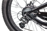 GlareWheel Predator EB-PR Black Fat Tire Electric Bike | MaxStrata®