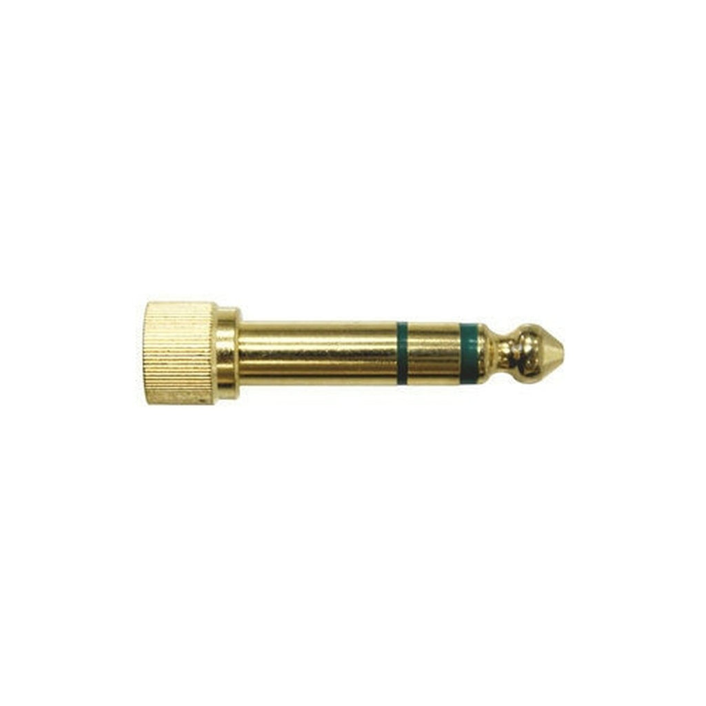 HamiltonBuhl Headphone Adapter - 3.5mm to 1/4" Screw-On for Hamilton Headphones