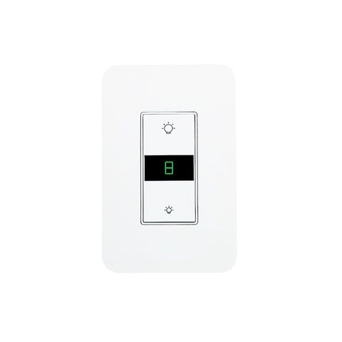 iView ISW-600 - Smart Wall Touch WiFi Light Switch with Dimmer | MaxStrata®