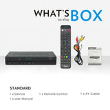 iView 3500STBIII Digital TV Converter Box with DVR | MaxStrata®