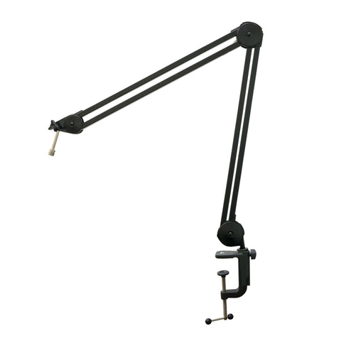 512 Audio Adjustable Microphone Boom Arm 512-BBA for Podcasting, Broadcasting, Streaming, and Recording