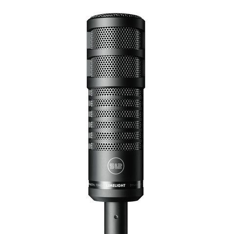 512 Audio Limelight - Dynamic Vocal XLR Microphone | Designed For Podcasting, Broadcasting, & Streaming