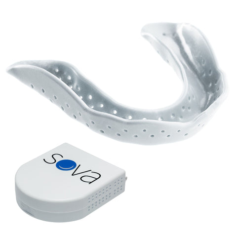 SOVA Junior Mouth Guard with Case - Custom-Fit Sleep Night Guard for Kids | MaxStrata®