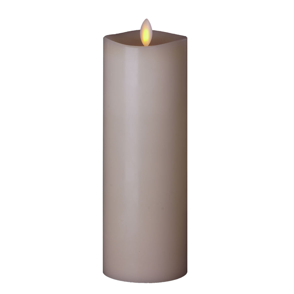 Symphony Rhythm Sensing Flameless LED Candle with Remote- Classic | 9" | MaxStrata®