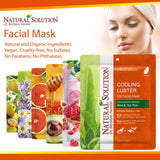 Natural Solution Himalayan Pink Salt Face Masks - Aloe & Tea Tree Oil - 10PK | MaxStrata®
