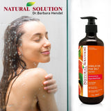 Natural Solution Himalayan Pink Salt Body Wash, For All Skin Types - Blood Orange - 17 oz