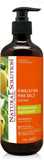 Natural Solution Himalayan Pink Salt Body Wash, For All Skin Types - Marula Oil - 17 oz
