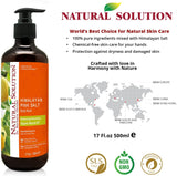 Natural Solution Himalayan Pink Salt Body Wash, For All Skin Types - Marula Oil - 17 oz