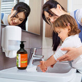 Natural Solution Himalayan Pink Salt Liquid Hand Soap - Marula Oil - 14 oz | MaxStrata®