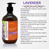 Natural Solution Himalayan Pink Salt Liquid Hand Soap - Lavender Oil - 14 oz | MaxStrata®