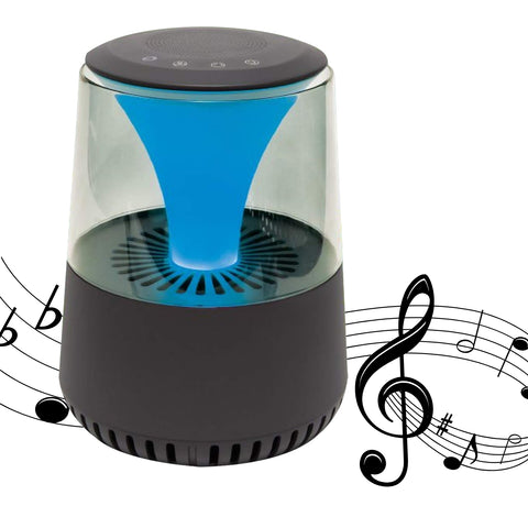 WBM Smart Bluetooth Speaker & Air Purifier | Home Air Purifier Cleans Air From Smell, Pollen, Smoke, Dust Air Purifier for Home | MaxStrata®