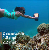 Geneinno S1 Underwater Scooter, Dual Propellers, Camera Mount, 4MPH, Max Depth 164 Ft | MaxStrata®