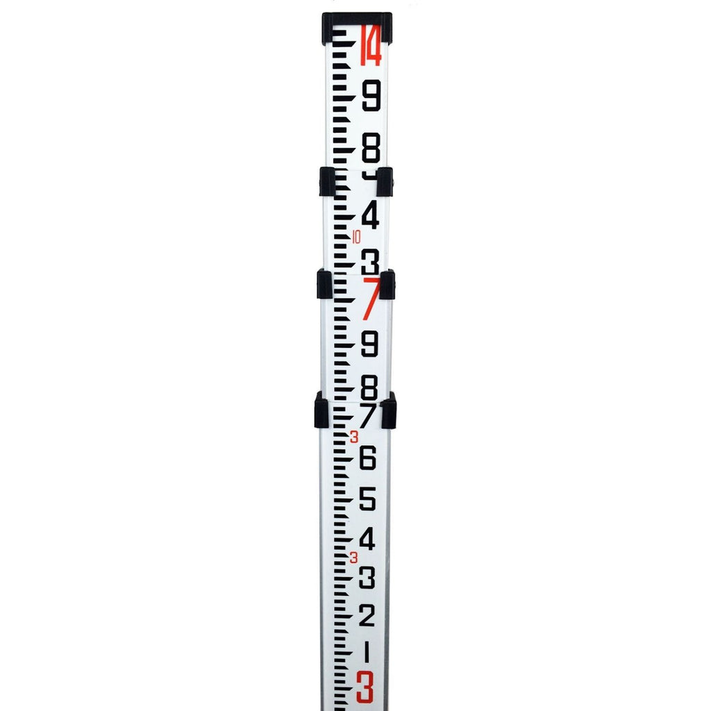 Northwest Instruments 14' Aluminum Rod, 10ths (NAR14T)
