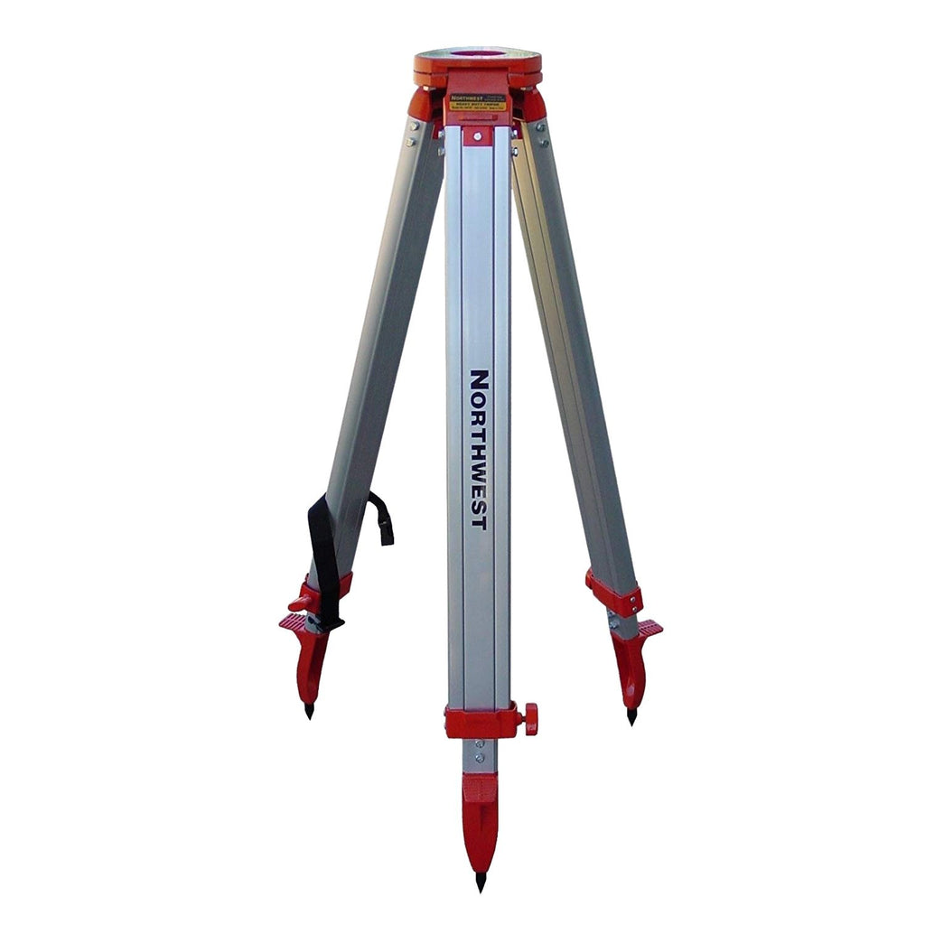 Northwest Instruments Heavy Duty Aluminum Flat Head Tripod, Side Screw (NAT87)
