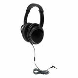 HamiltonBuhl Deluxe Active Noise-Cancelling Cord - Converts Headphone to Headset | MaxStrata®