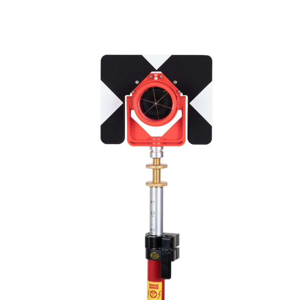 Northwest Instruments Adjustable Prism Assembly, Tilt, 0mm/-30mm Offset, Black (NPA61)