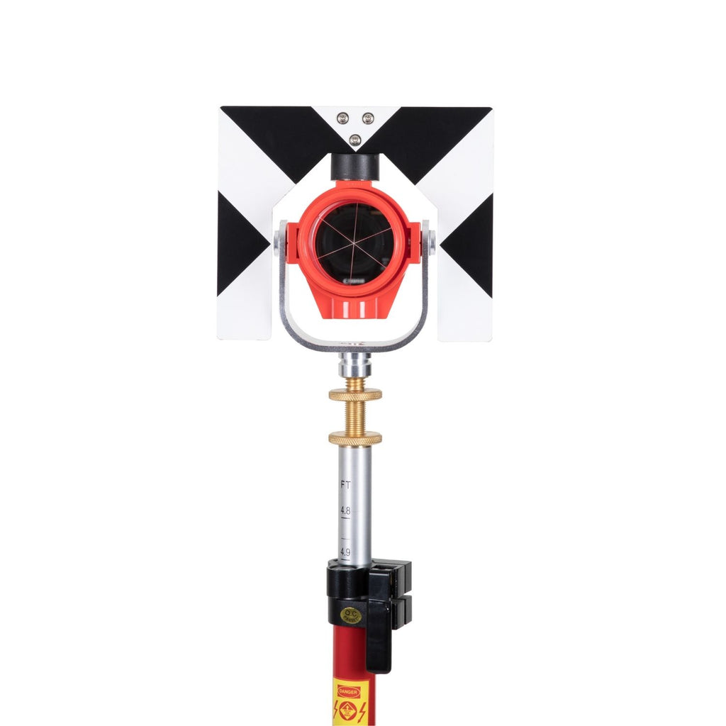 Northwest Instruments Adjustable Prism Assembly, Tilt, 0mm/-30mm Offset, White (NPA63)