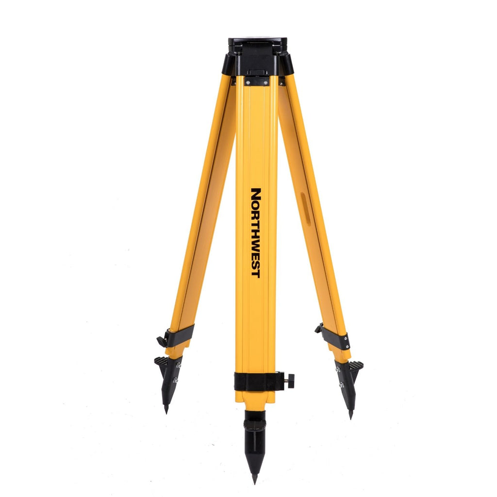 Northwest Instruments Heavy-Duty Wood/Fiberglass Tripod, Side Screw Lock (NWFT98A)