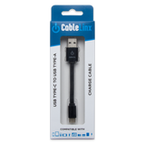 ChargeHub CableLinx USB Type-C to USB Type-A Cable | MaxStrata®