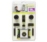 Precision 12 Picture Hanging Kit with Tape Measure | MaxStrata®