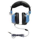 HamiltonBuhl Deluxe Headset with Gooseneck Mic and In-Line Volume Control plus TRRS Plug | MaxStrata®