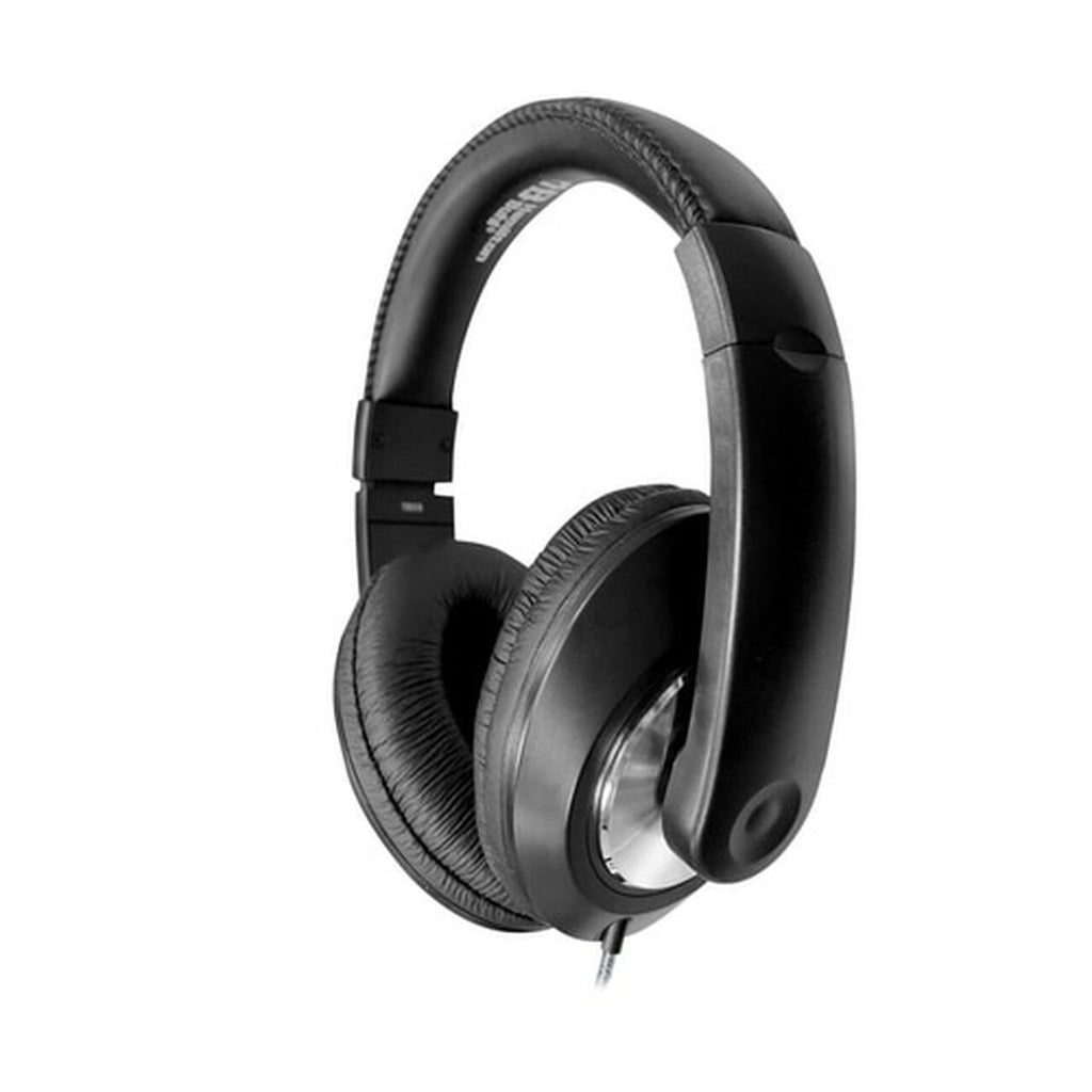 HamiltonBuhl Smart-Trek Deluxe Stereo Headphone with In-Line Volume Control and 3.5mm TRS Plug