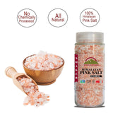 Himalayan Chef Himalayan Pink Salt Coarse, Large Glass Shaker - 17.5 Ounce | MaxStrata®