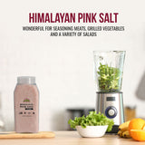 Himalayan Chef Himalayan Pink Salt Fine, Large Plastic Shaker - 2.5 Lbs | MaxStrata®