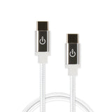 CableLinx Elite 36" USB-C to USB-C Charge & Sync Braided Cable | MaxStrata®