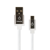 CableLinx Elite 8" Micro to USB-A Charge & Sync Braided Cable | MaxStrata®