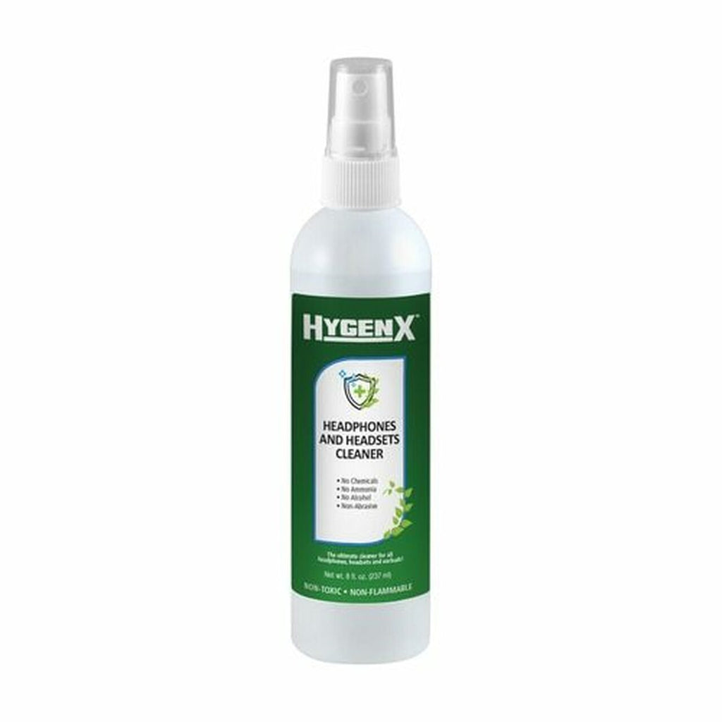 HamiltonBuhl Hygenx Headphones and Headset Cleaner - Spray Bottle (8 Oz.)