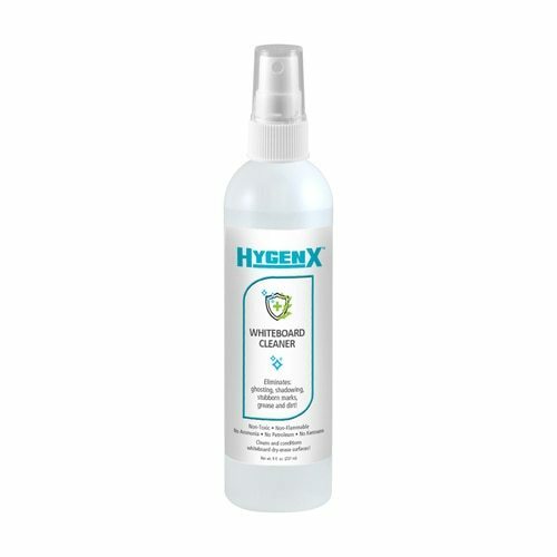 HamiltonBuhl Hygenx Whiteboard Cleaner - 8 Oz. Refillable Spray Bottle