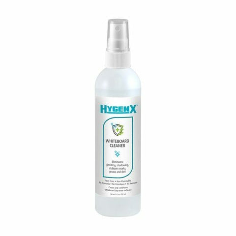 HamiltonBuhl Hygenx Whiteboard Cleaner - 8 Oz. Refillable Spray Bottle | MaxStrata®
