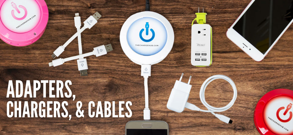 Adapters, Cables & Chargers | MaxStrata